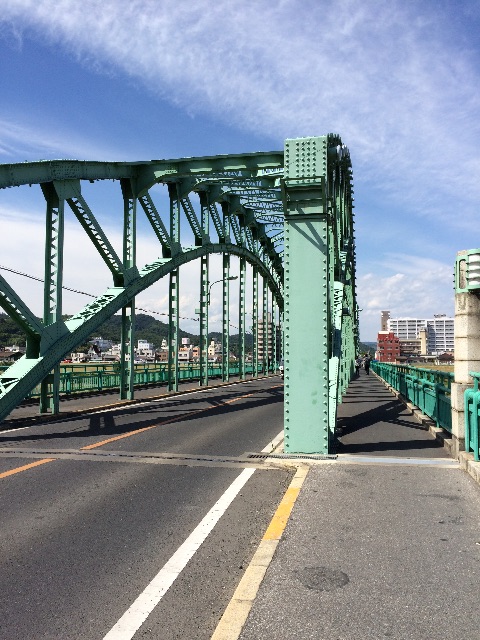 渡良瀬川の橋