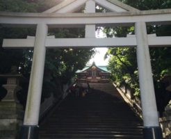 日枝神社表