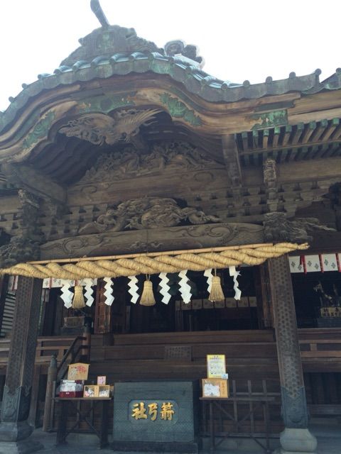 箭弓神社拝殿