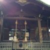 御田八幡神社を見つけ（ビルに文字あり）、御朱印をいただきました