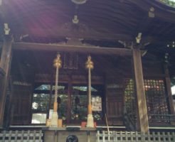 御田八幡神社本殿