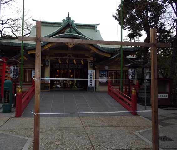 須賀神社初詣