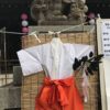 所沢神明社の七夕の祭りに行ってみて！人形供養の建物もあり